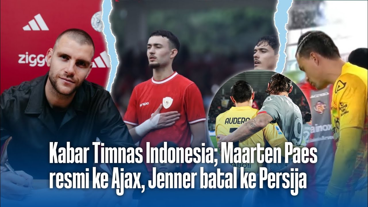 Beda nasib, Paes di resmikan Ajax, Emil malah kena petasan di liga italia 