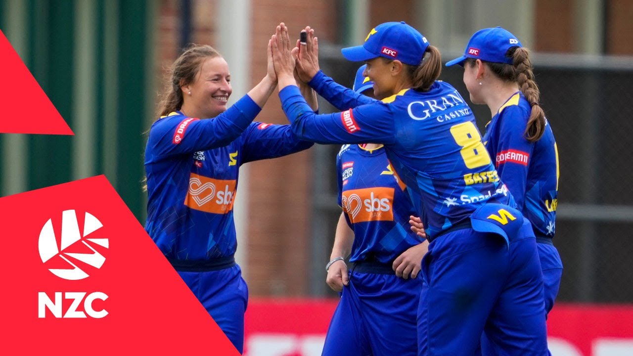 Otago Sparks v Central Hinds MATCH HIGHLIGHTS | University of Otago Oval - Dream11 Super Smash
