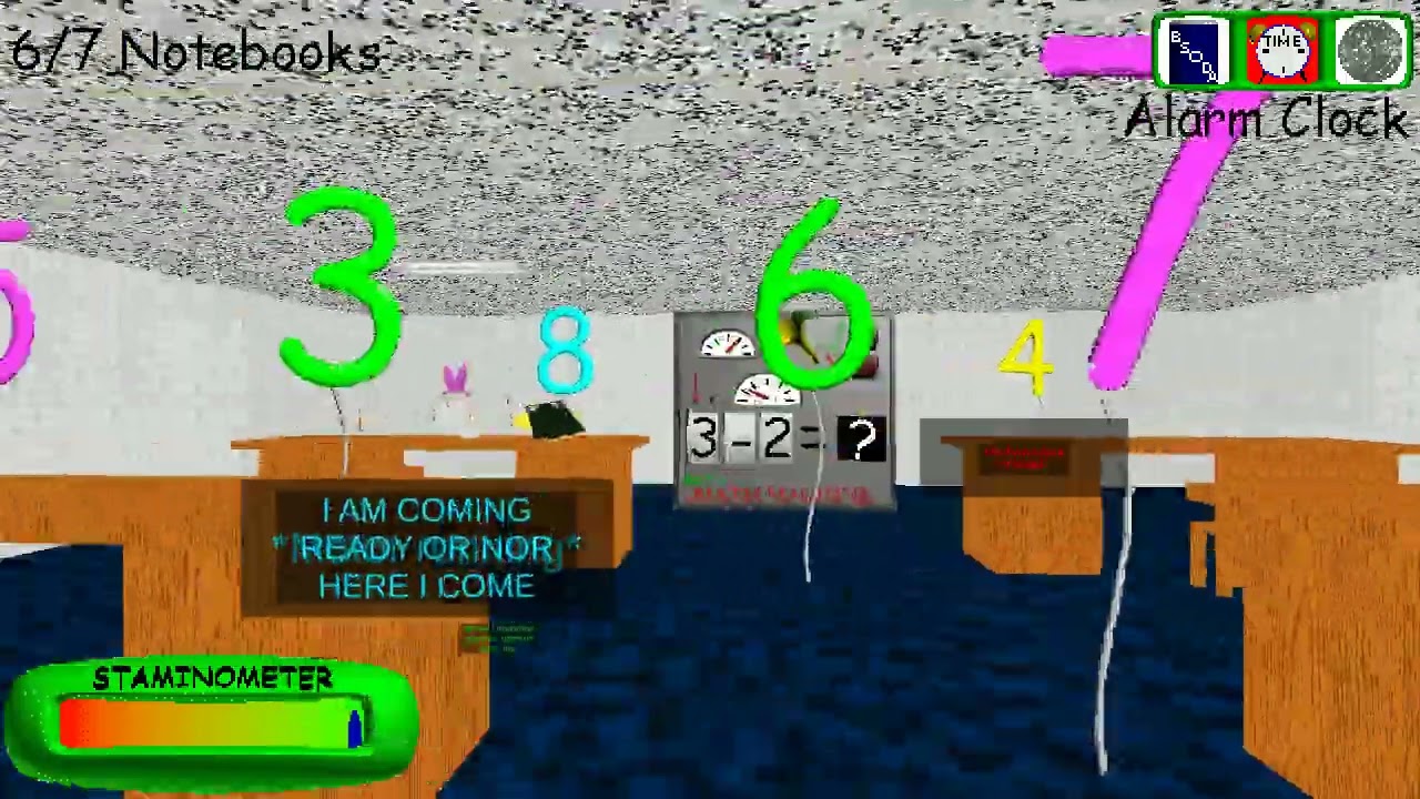Baldi's Basics Classic Remastered | Часть 495/500 | Демо-версия | 10-кратное ускорение | Испытани...