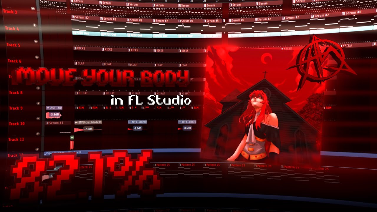 ASTERIA - MOVE YOUR BODY - HOW TO MAKE