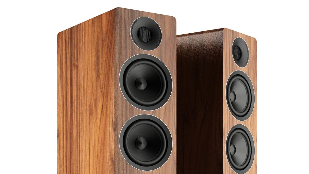 ACOUSTIC ENERGY AE320  : UK Floor-standing loudspeaker .