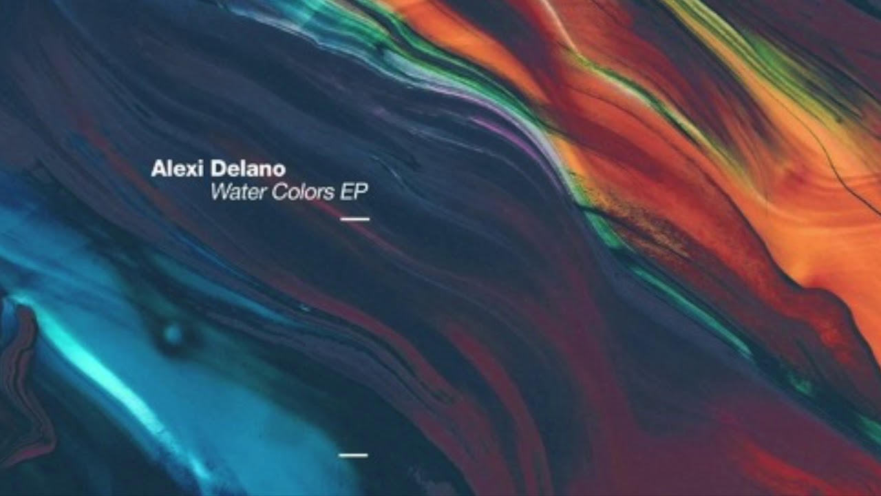 VQ066 Alexi Delano - Water Colors (The Persuader Remix)