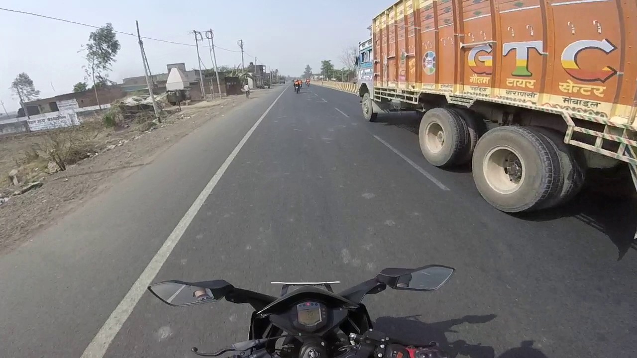 KTM Varanasi Orange Ride May 28 1