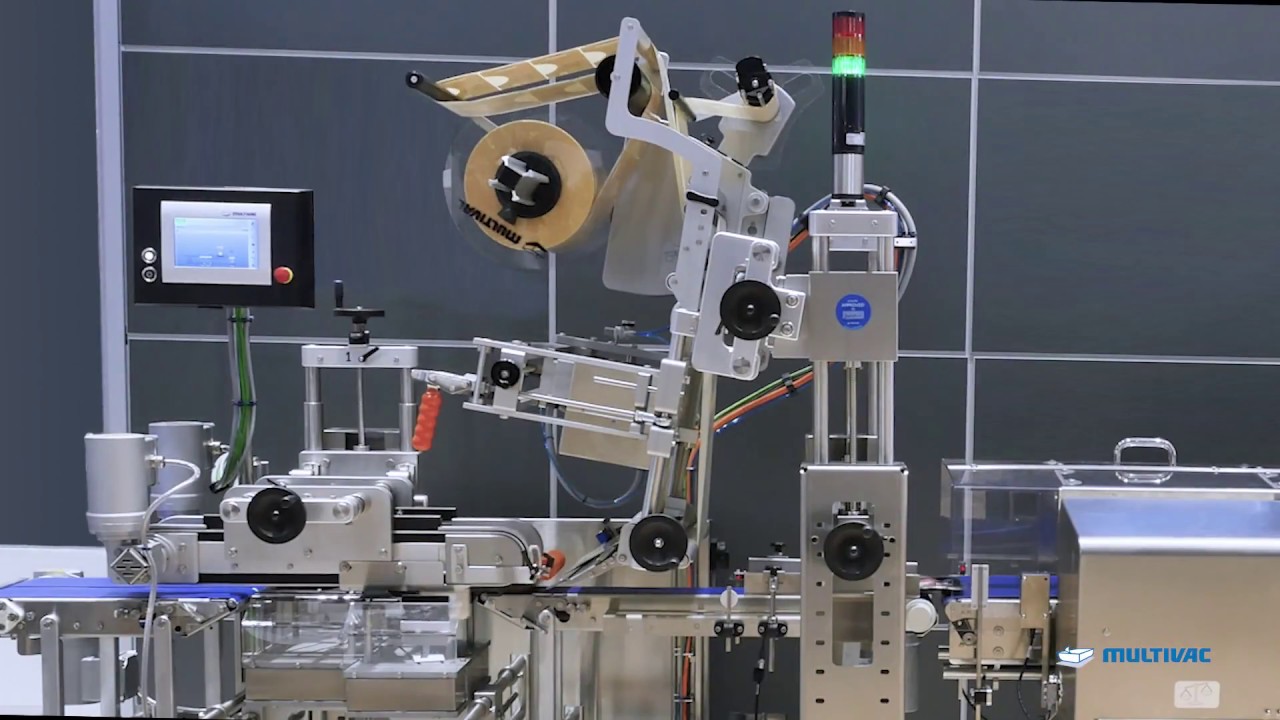 MULTIVAC L 310 Full Wrap Labelling | MULTIVAC UK