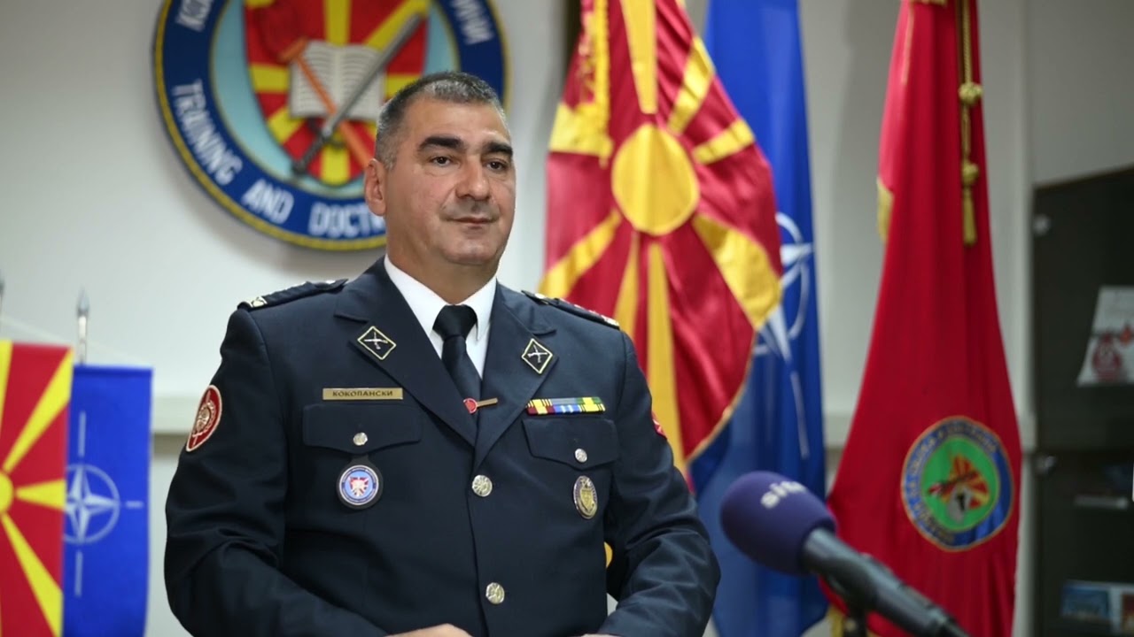 Команда за обука и доктрини - основата и столбот на развојот и напредокот на Армијата на Македонија