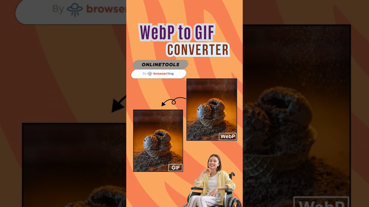 How To Convert WebP to GIF in Just One Click!