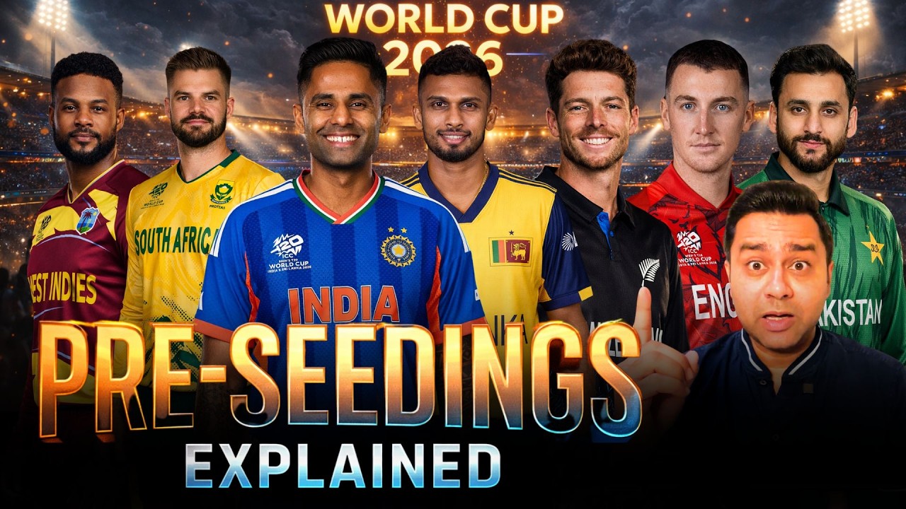 Australia Out. Pre-Seedings Explained #T20WorldCup #Aakashvani