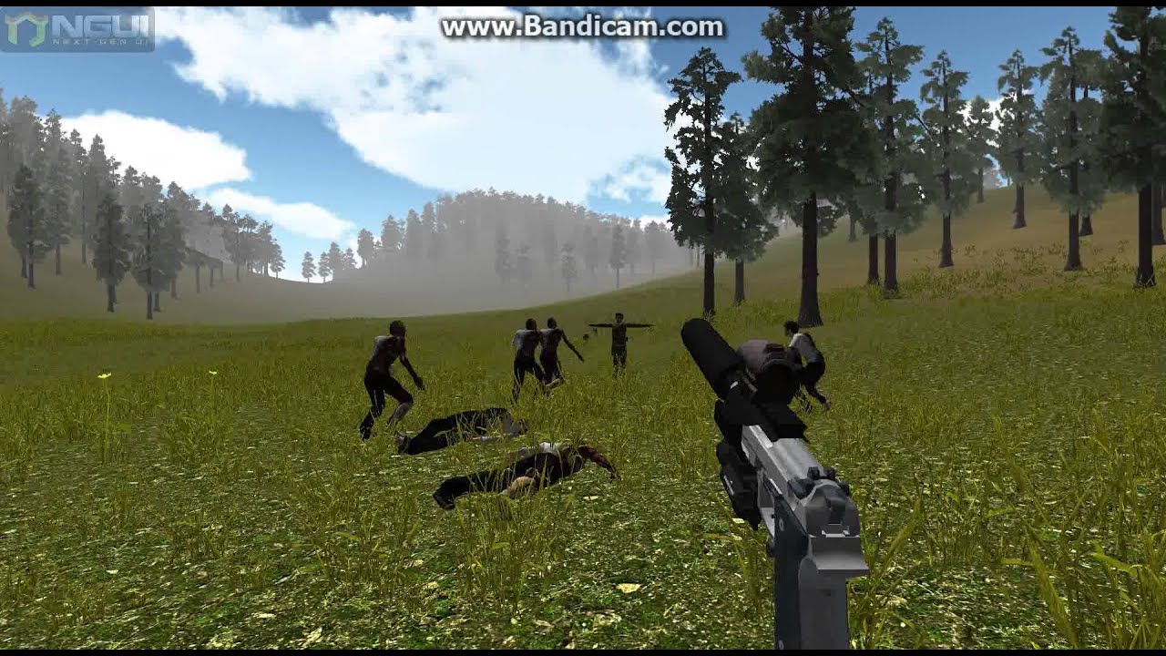 Zombie MMORPG Per Alpha 2 with Tyler