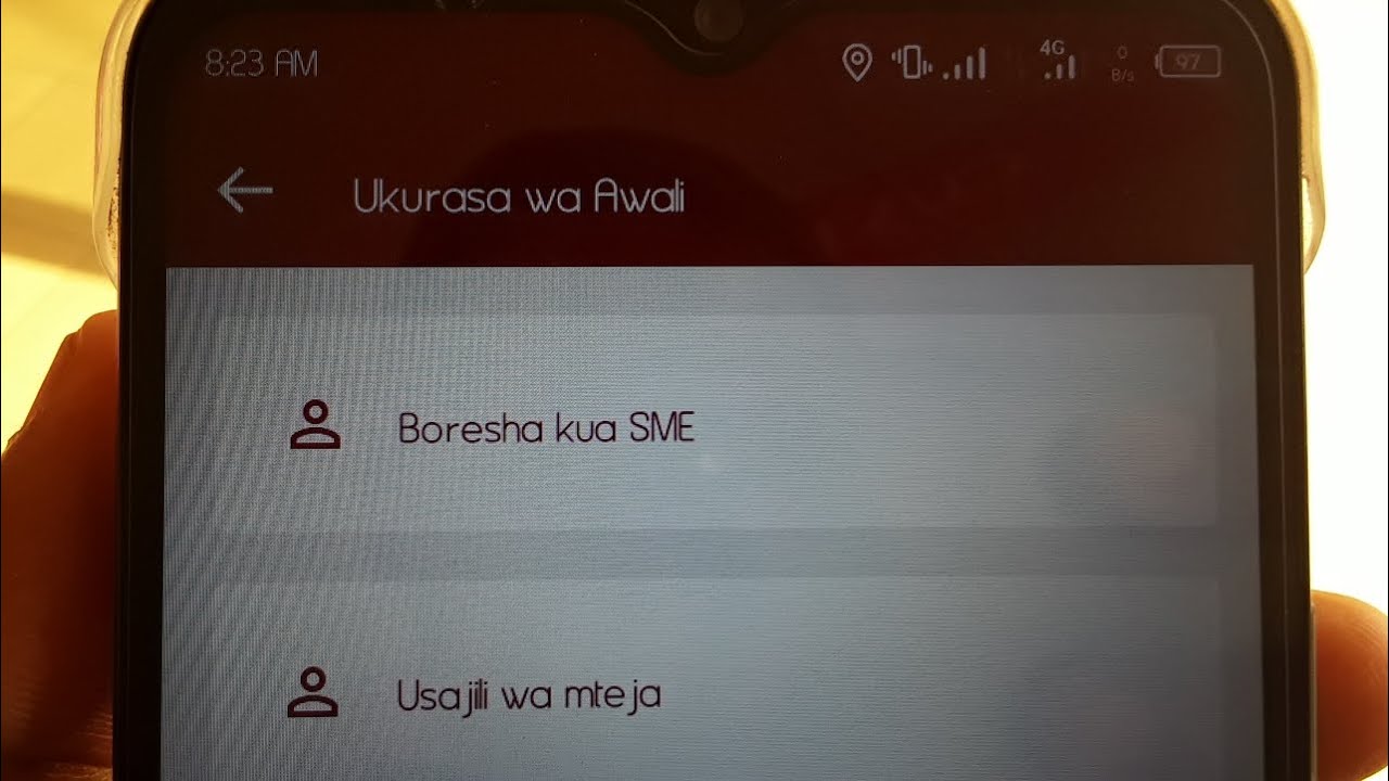 Jinsi Ya Kubadilisha Laini Kupata Special Bundles (SME)