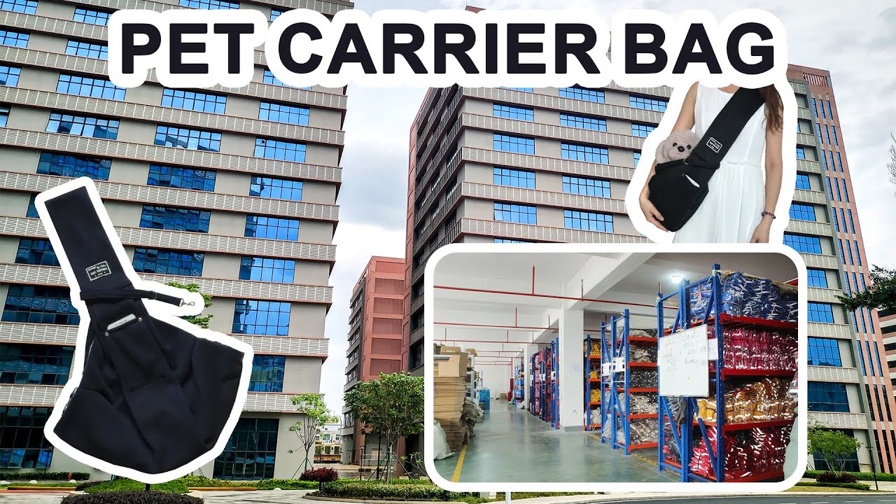 Lightweight & Secure: Dog Carrier Sling and Pet Sling Bag for Cats & Dogs on the Go!