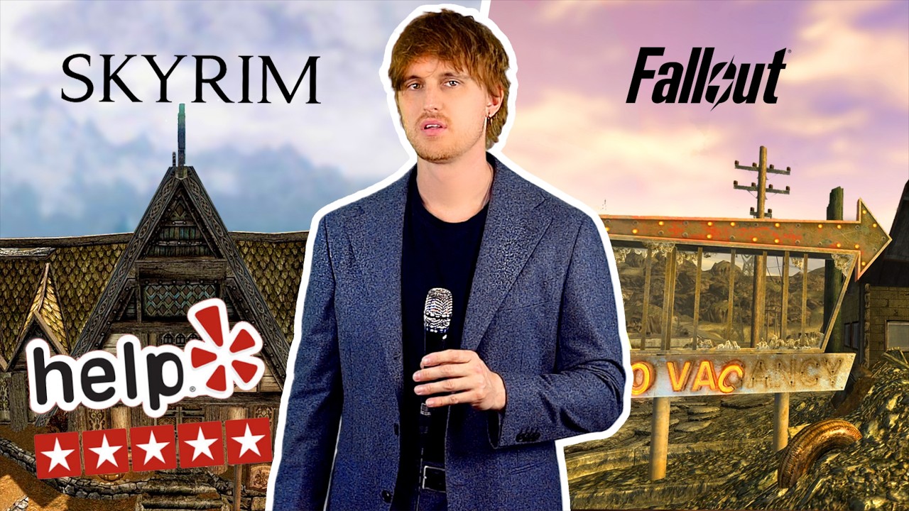 Can You Vacation in Skyrim & Fallout?
