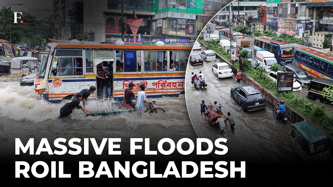 Bangladesh Floods And Landslides Kill At Least 44, One Million Stranded | FP Video