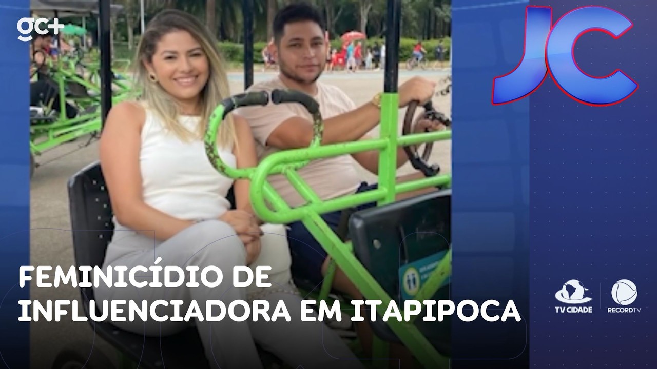 Polícia mantém buscas a suspeito de feminicídio de influenciadora em Itapipoca | Jornal da Cidade