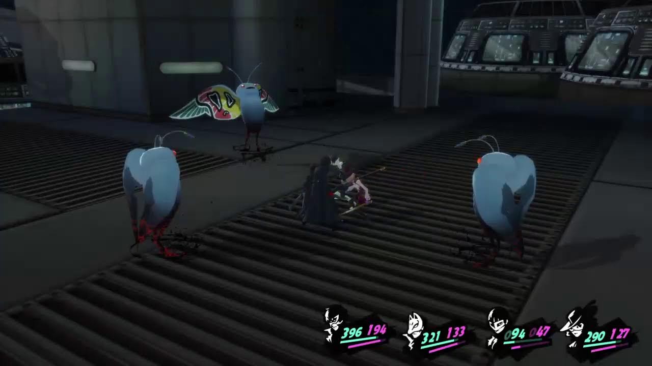 Persona 5 Royal gameplay από την αδελφή μου