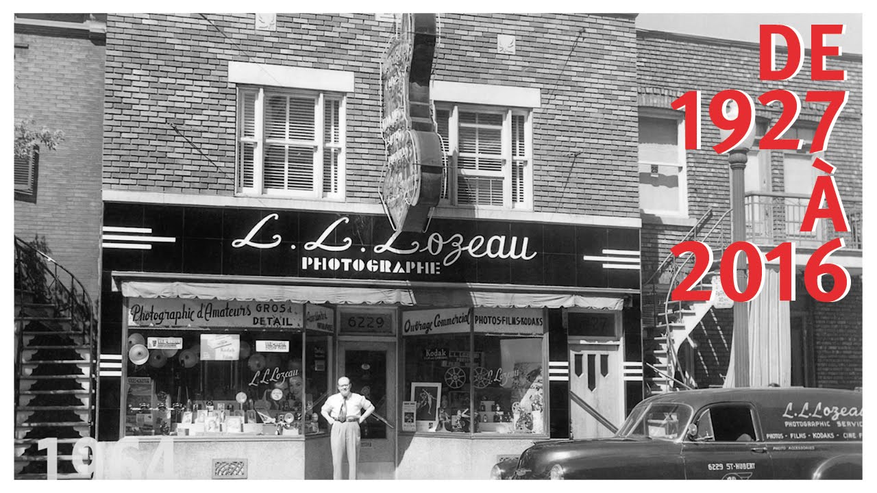 Lozeau de 1927 &agrave; 2016