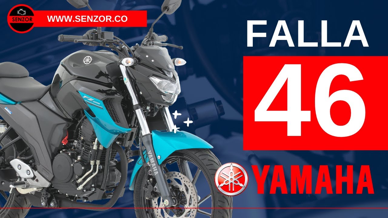 ¿Que es el código de falla 46 de la marca YAMAHA? |SENZOR|