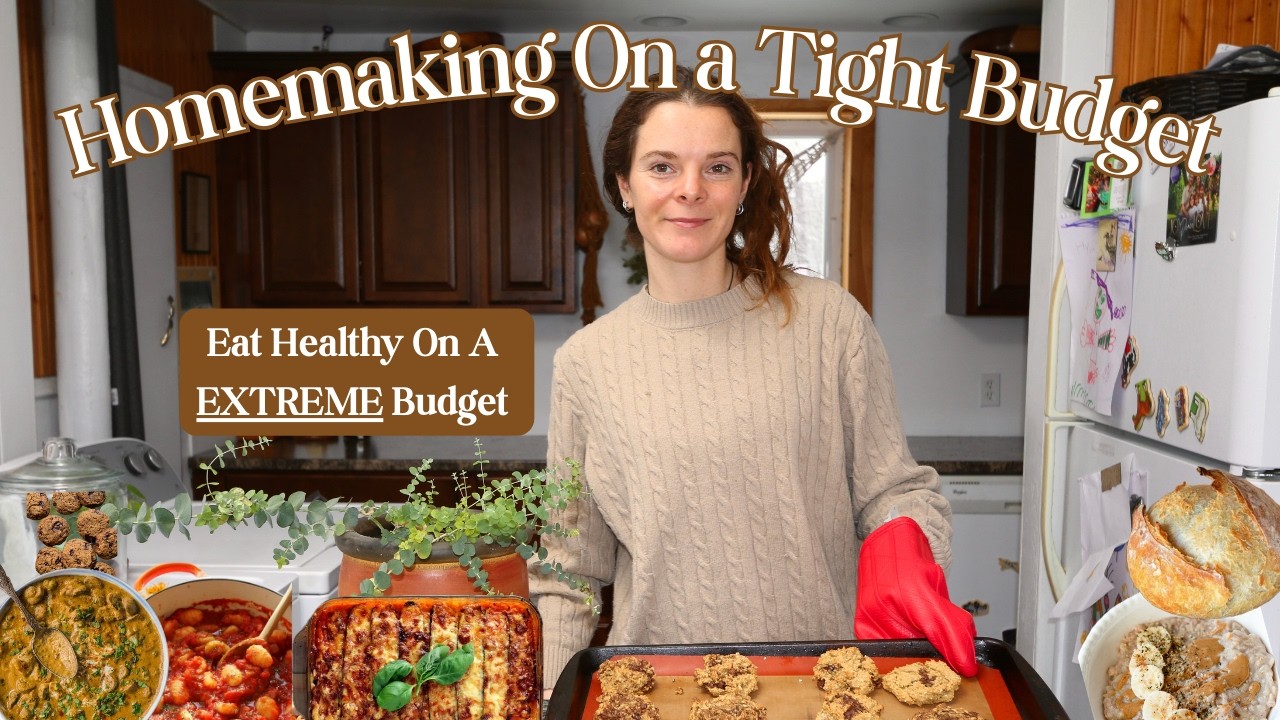 Prioritizing Healthy Eating as a Family on a Tight Budget | What We Eat in a Week + Grocery Haul