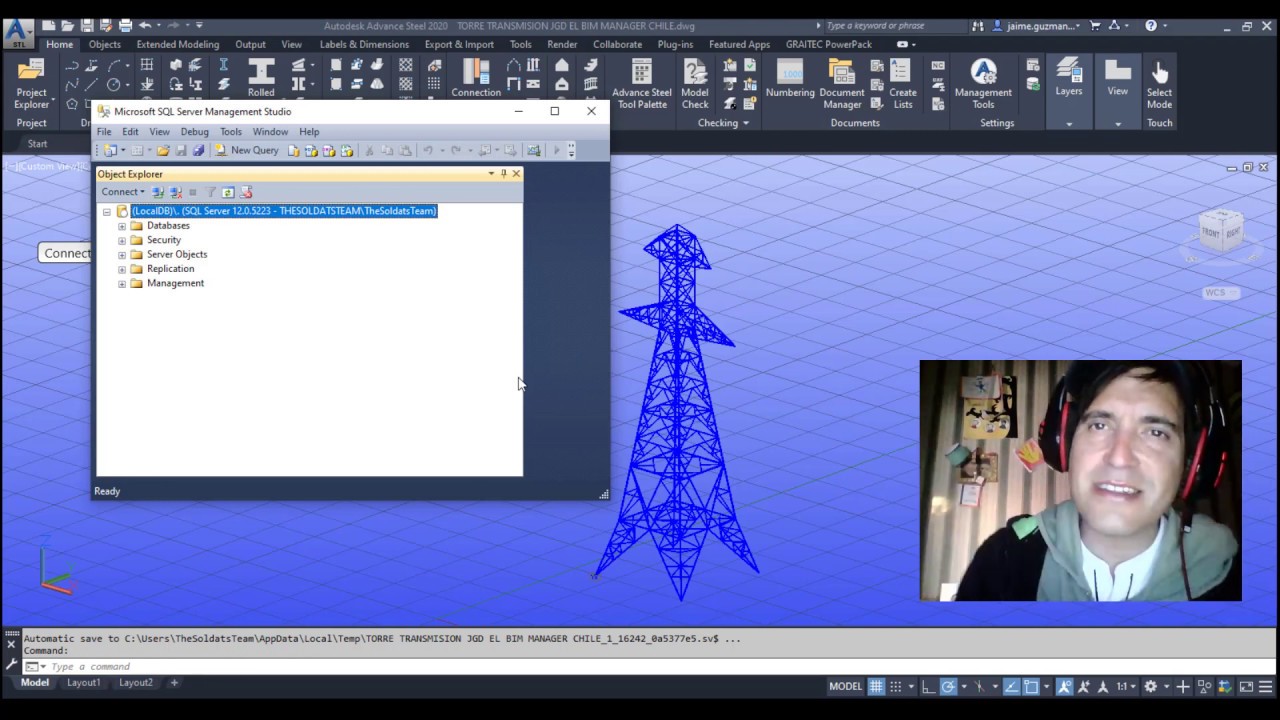 GRAITEC 2020 PARTE 1-3Jaime Guzman Delgado El BIM Manager Chile