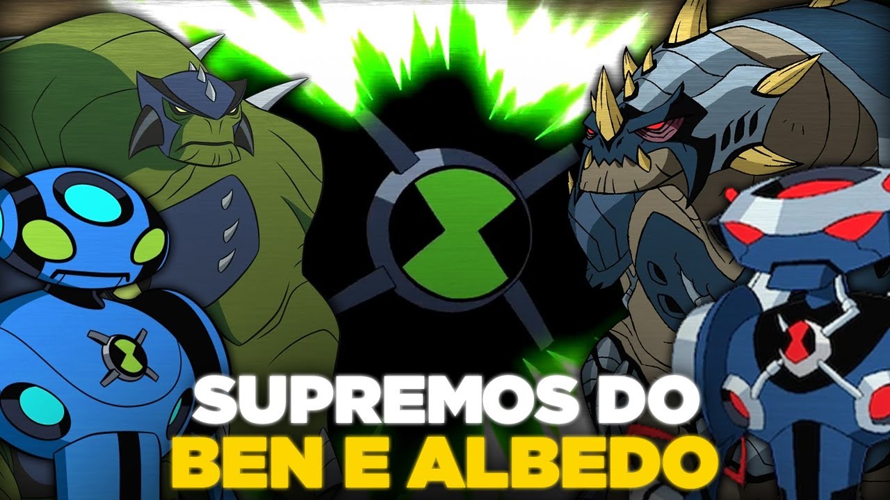 TODOS OS ALIENS SUPREMOS DE BEN 10 SUPREMACIA ALIENÍGENA E OMNIVERSE