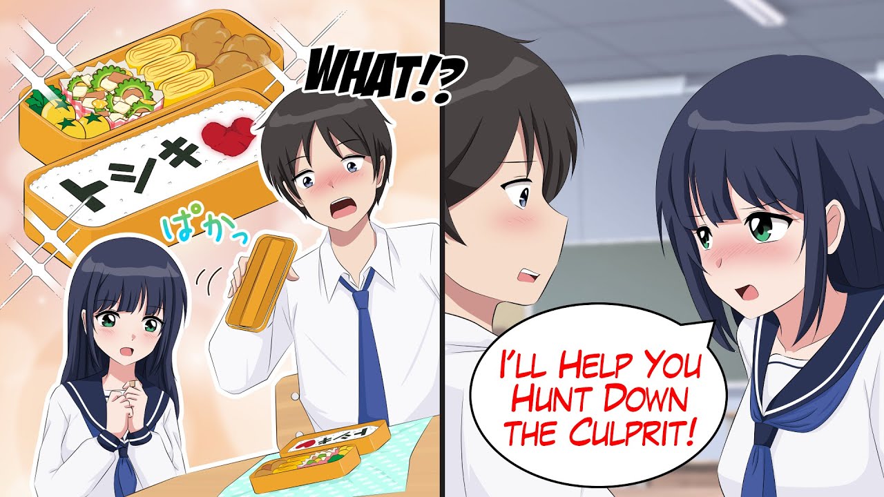 Found a Love Bento in My Desk! Joined the Class Beauty to Hunt the Culprit…