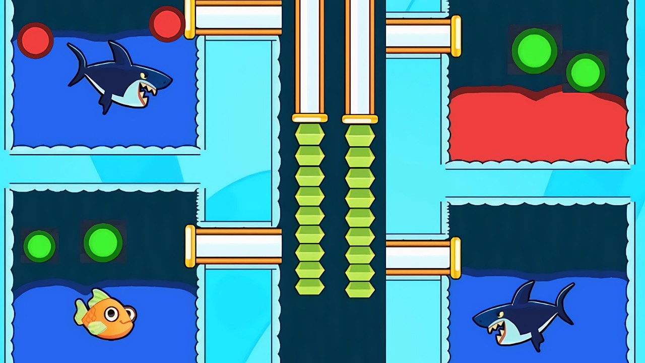 Save the Fish Game | Pull The Pin | Best Mobile Puzzle | Android Gameplay Walkthrough | Part 153