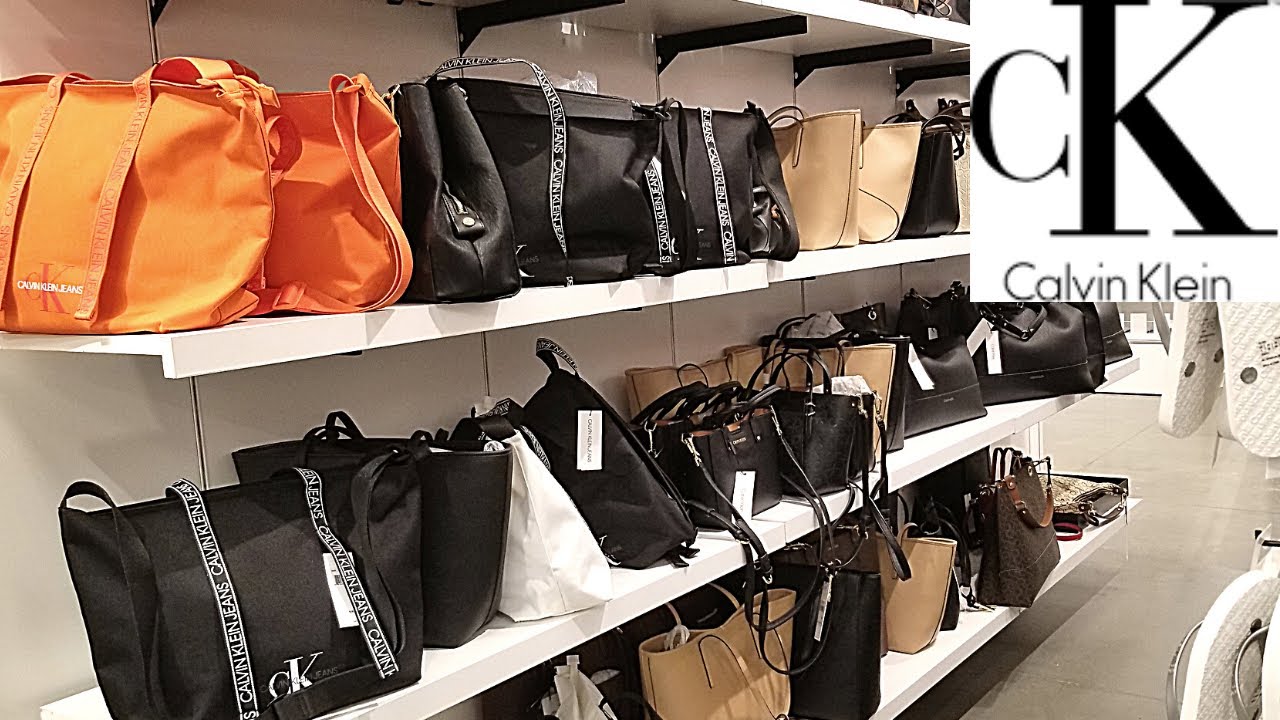 CALVIN KLEIN OUTLET | SHOP WITH ME ENTIRE STORE