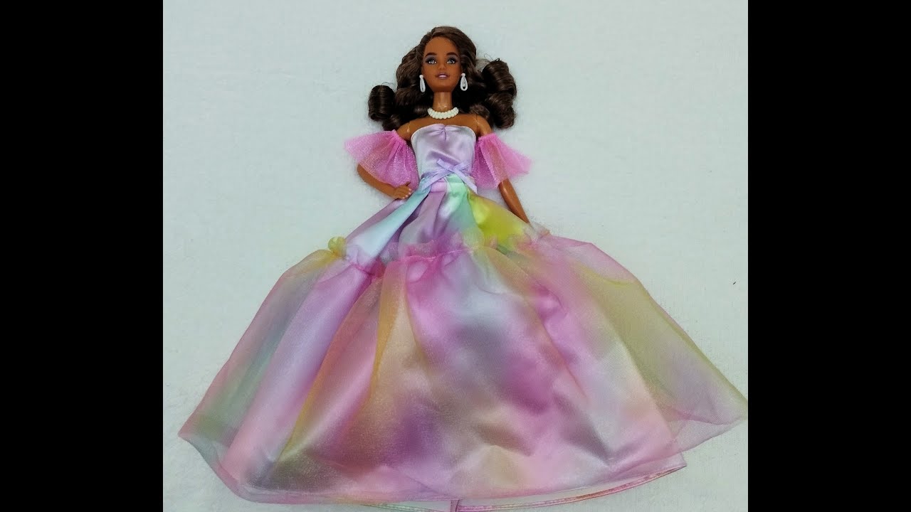 💖🎬✨ PREMIERE - UNBOX & Reseña en ESPAÑOL muñeca Barbie Birthday Wishes  JJX78 2026! Just Lovely!✨🎬💖