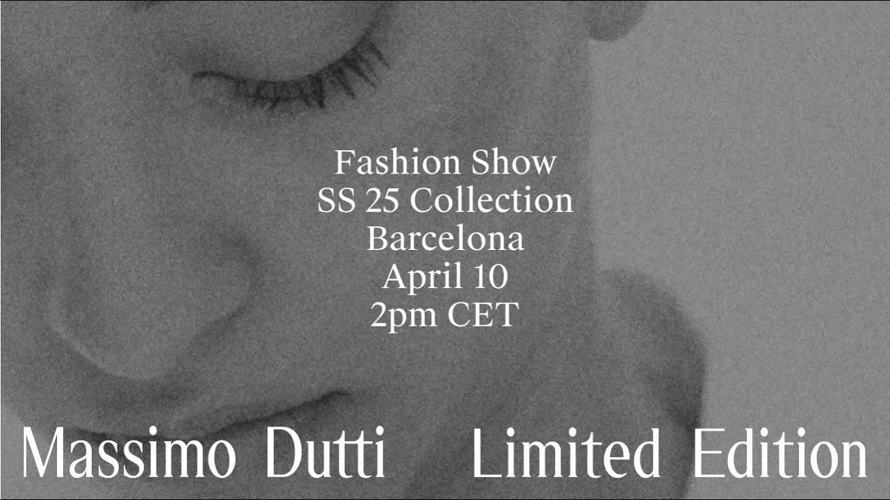 LIMITED EDITION SS25 FASHION SHOW