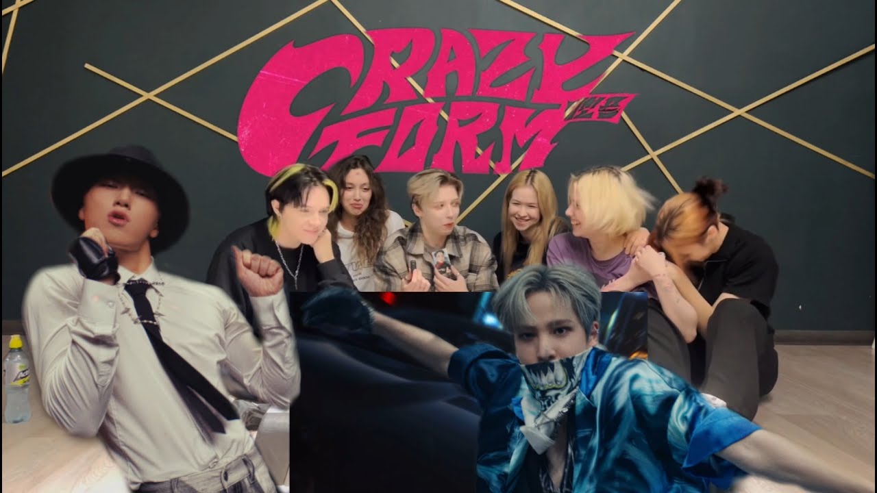 ATEEZ(에이티즈) - '미친 폼 (Crazy Form)' M/V Reaction | 9th MoonRise