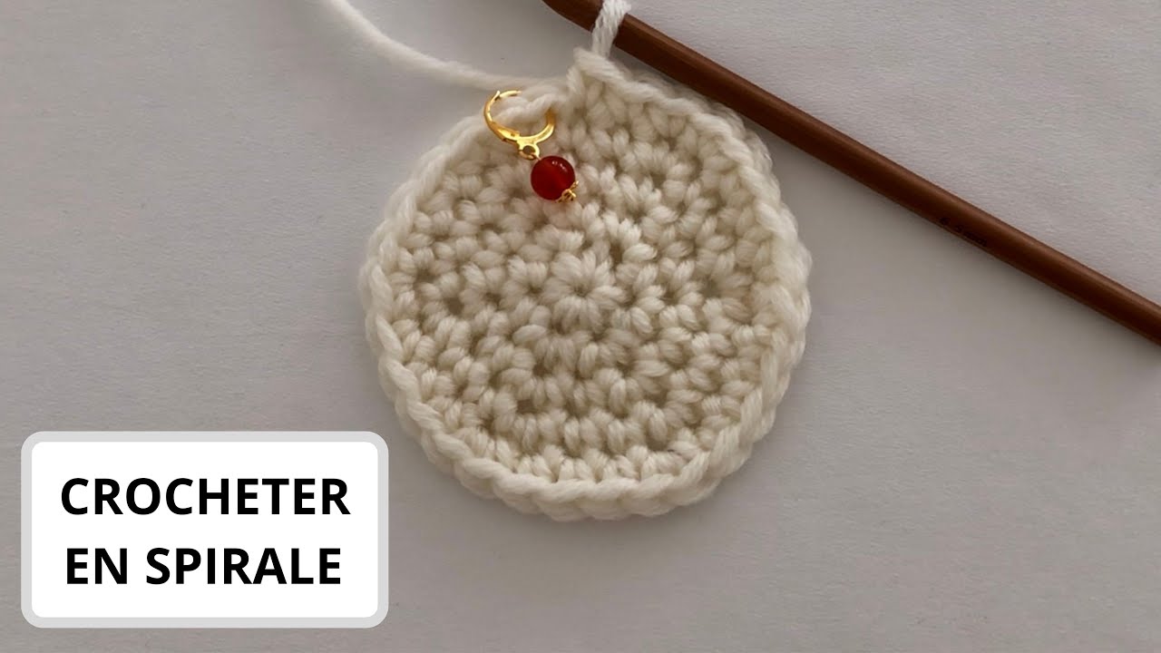 Crocheter en spirale