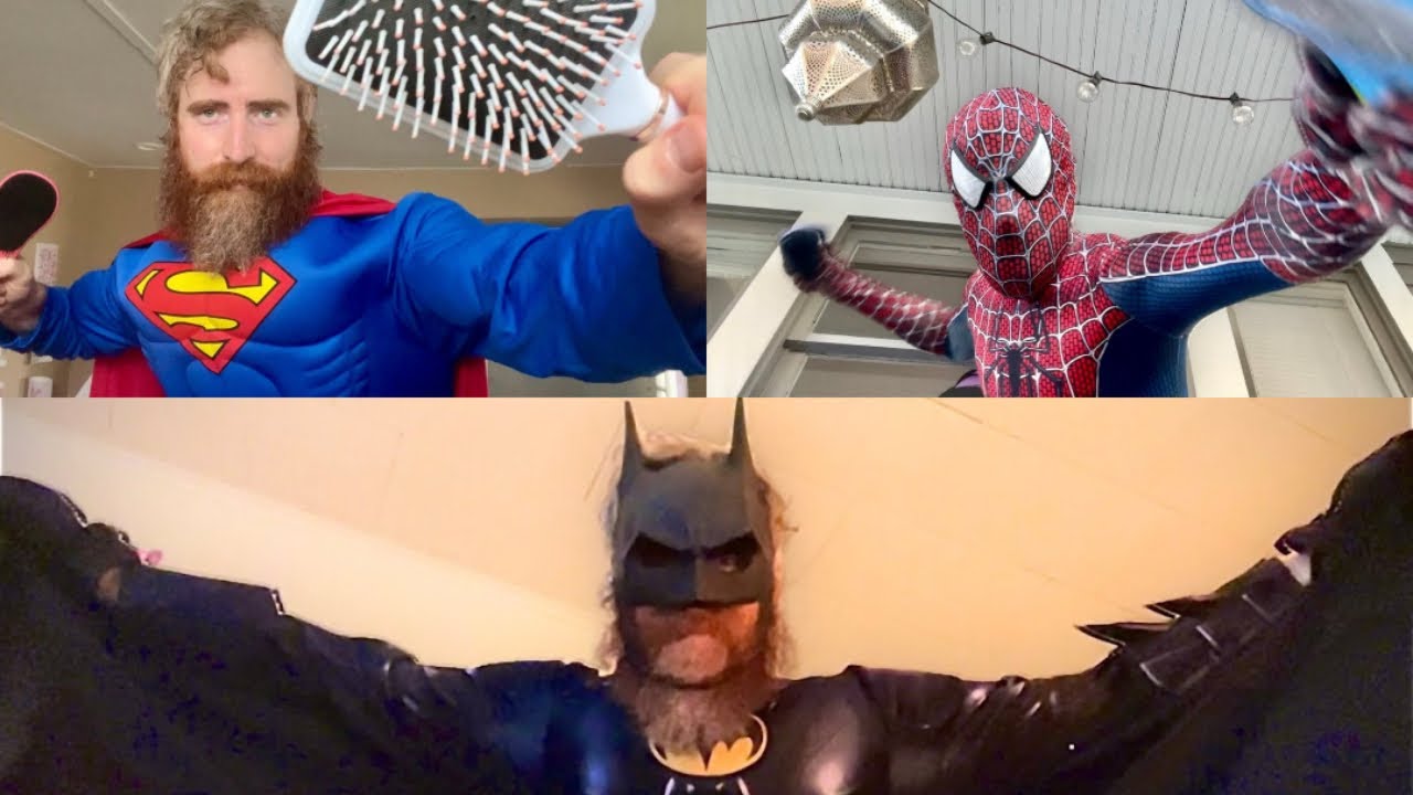 ASMR🦸‍♂️Super Lofi Superhero Roleplay🦸‍♂️(Compilation)