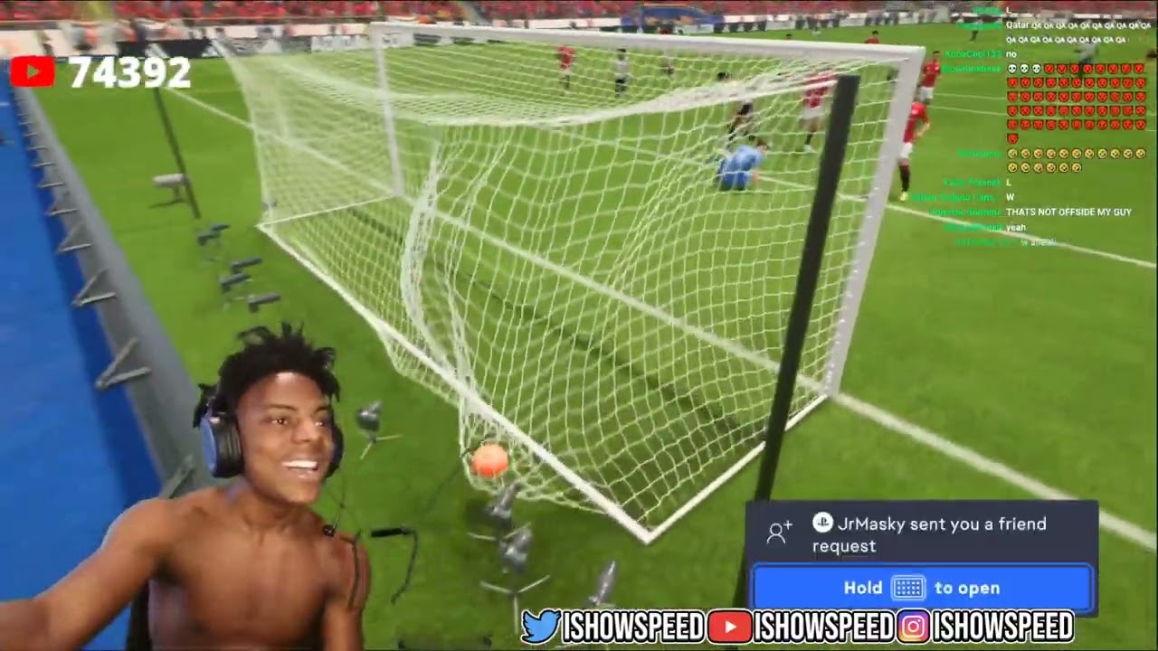 IShowSpeed Loses A Wager In Fifa And Actually Pays $1000 *FULL VIDEO*
