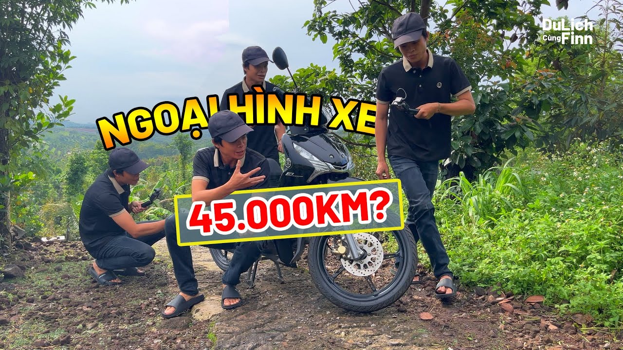 Ngoại Hình Xe Yamaha Jupiter Finn Sau 45.000km | Tàn Nhưng Không Phế