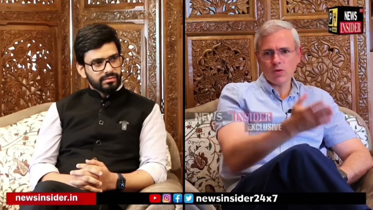 #Bigstatement: CM Omar Abdullah Makes Big Statement