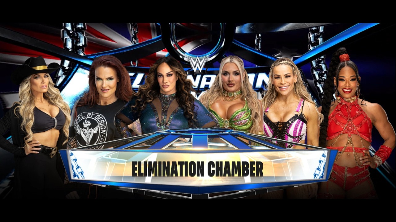 WWE 2K25 Women's Eliminaton Chamber Match (Last Match)
