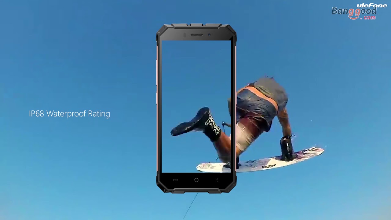 Ulefone Armor X 4g waterproof ip68 smartphone