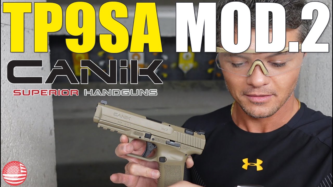 Обзор Canik TP9SA MOD 2 (еще один обзор пистолета Canik 9 мм)