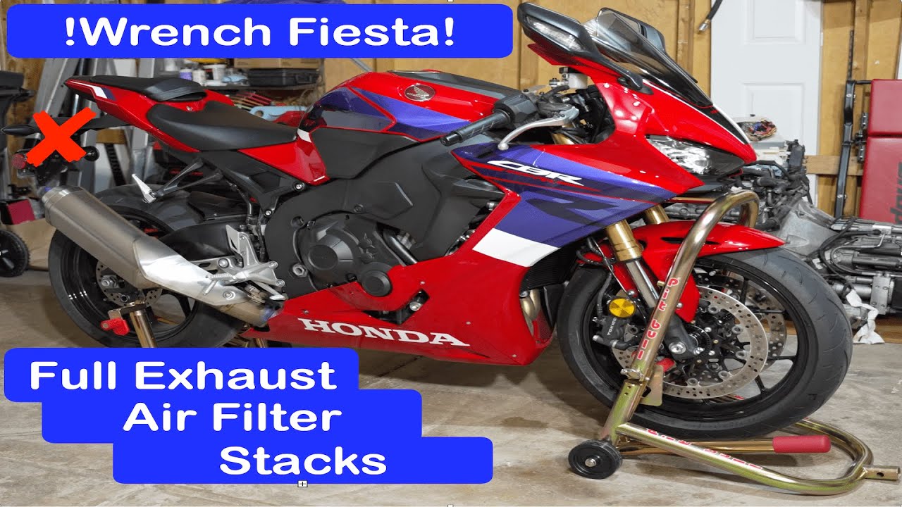 2022 Honda CBR1000RR | Wrench Party (EP2)