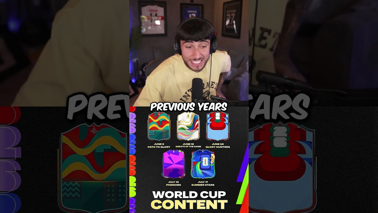 Обновление World Cup в FC26 выглядит ПРОСТО БЕЗУМНО🤯