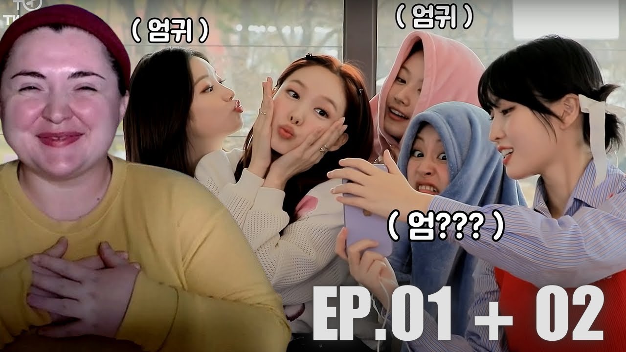 TIME TO TWICE 'YES OR NO' EP. 01 + 02 | REACTION