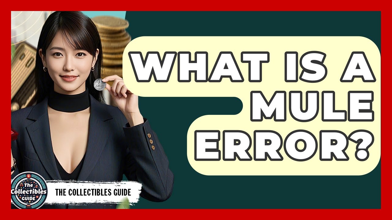 What Is A Mule Error? - The Collectibles Guide