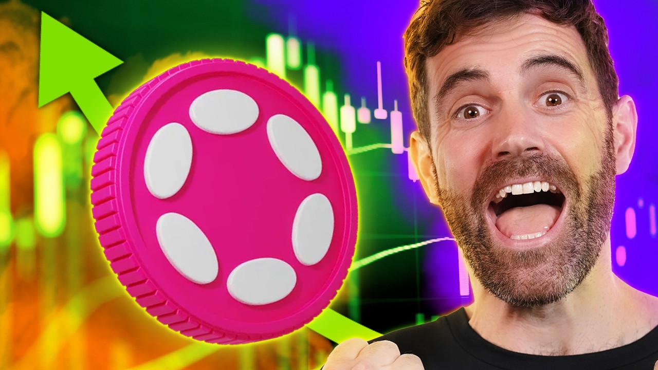 Polkadot: DOT Price Potential!! TOP 5 NEXT?? 🤔