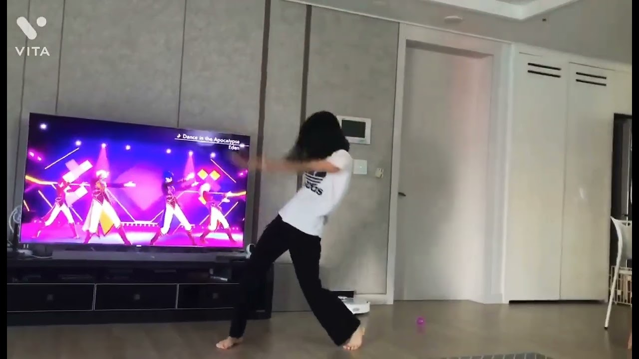 앙스타 Dance in the Apocalypse 댄스 커버