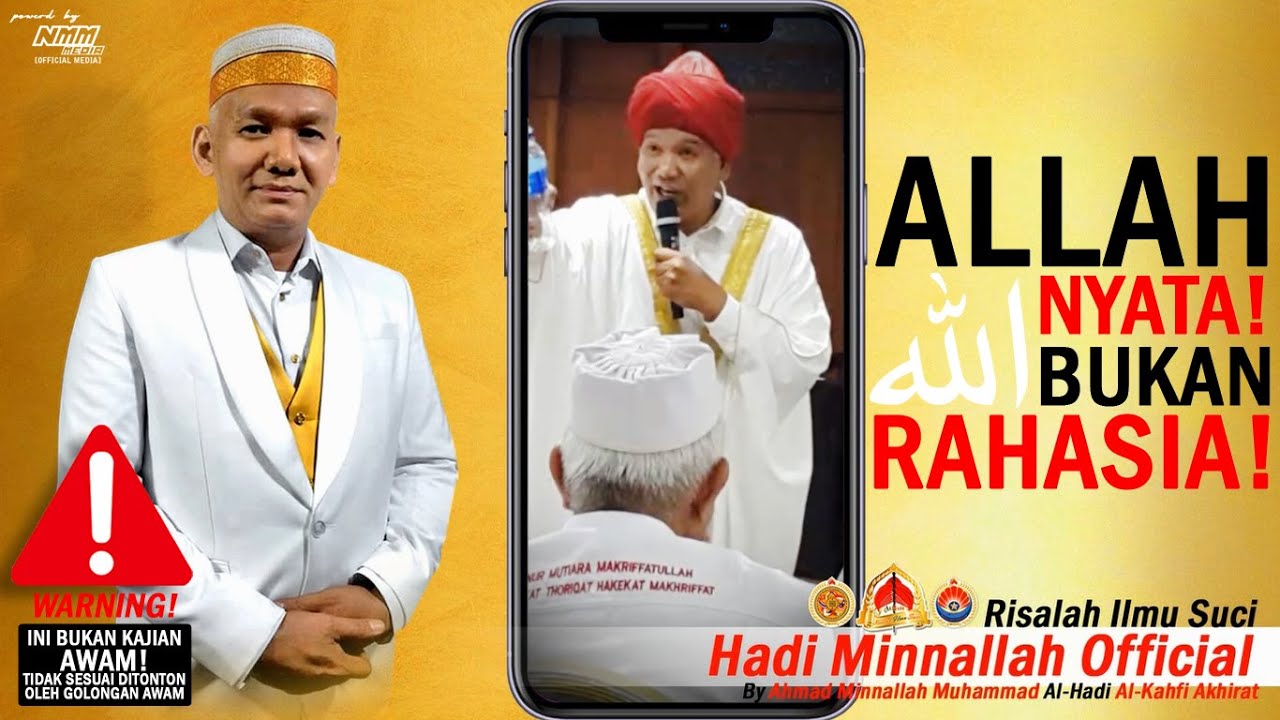 Allah Nyata الله‎ Bukan Rahasia (Risalah Ilmu Suci)