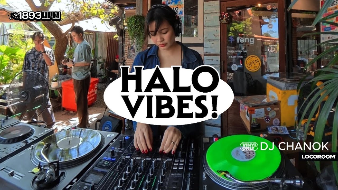 1893BPM x LOCOROOM HALO Vibes - DJ CHANOK [VINYL ONLY]