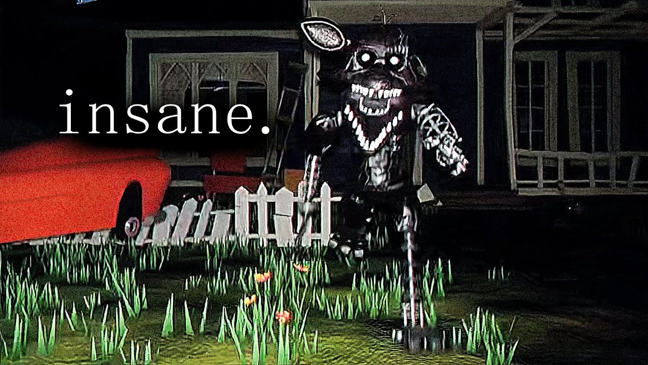 Nightmare Foxy is 100x WORSE in Hello Neighbor..