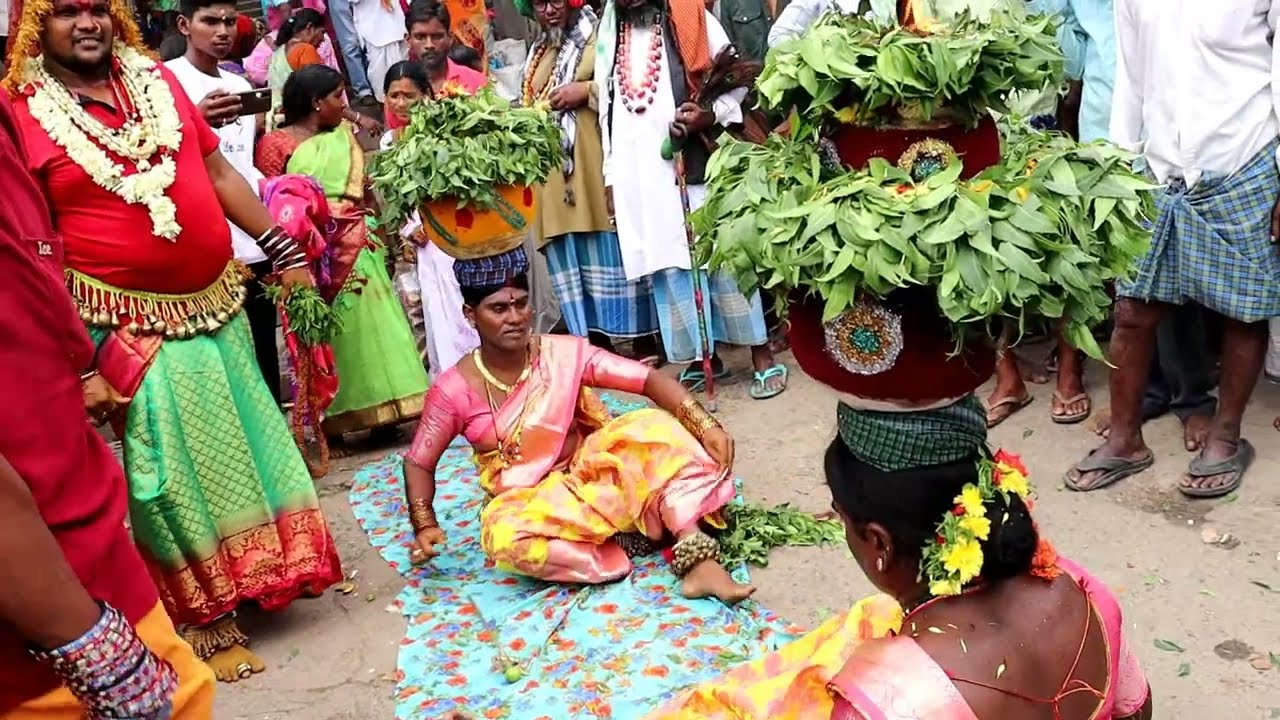 వేములవాడ బద్ది పోచమ్మ బోనాలు || Baddipochamma Bonalu at Vemulawada || Sravanamasam Bonalu 2023