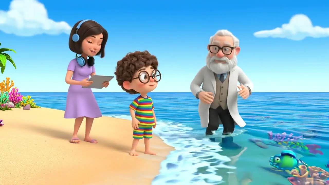 Tại Sao Nước Biển Lại Mặn? Khám Phá Bí Mật Cùng Felix & Friends!