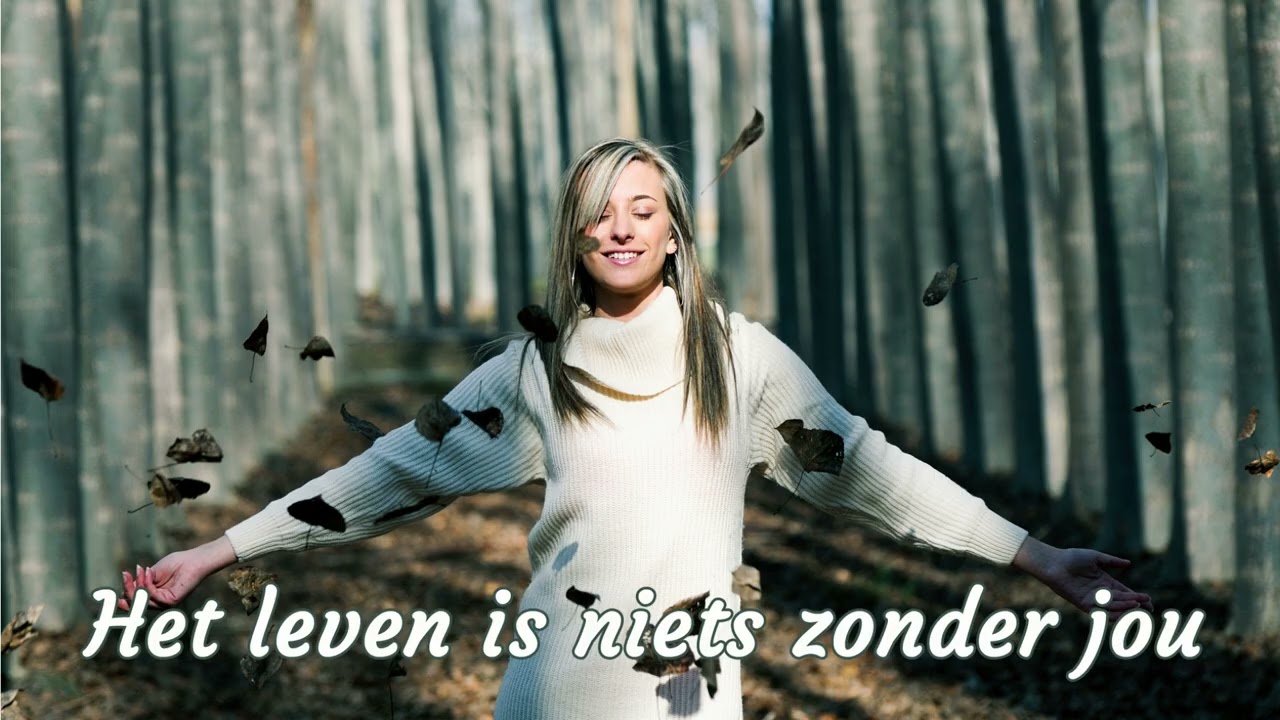 Het leven is niets zonder jou
