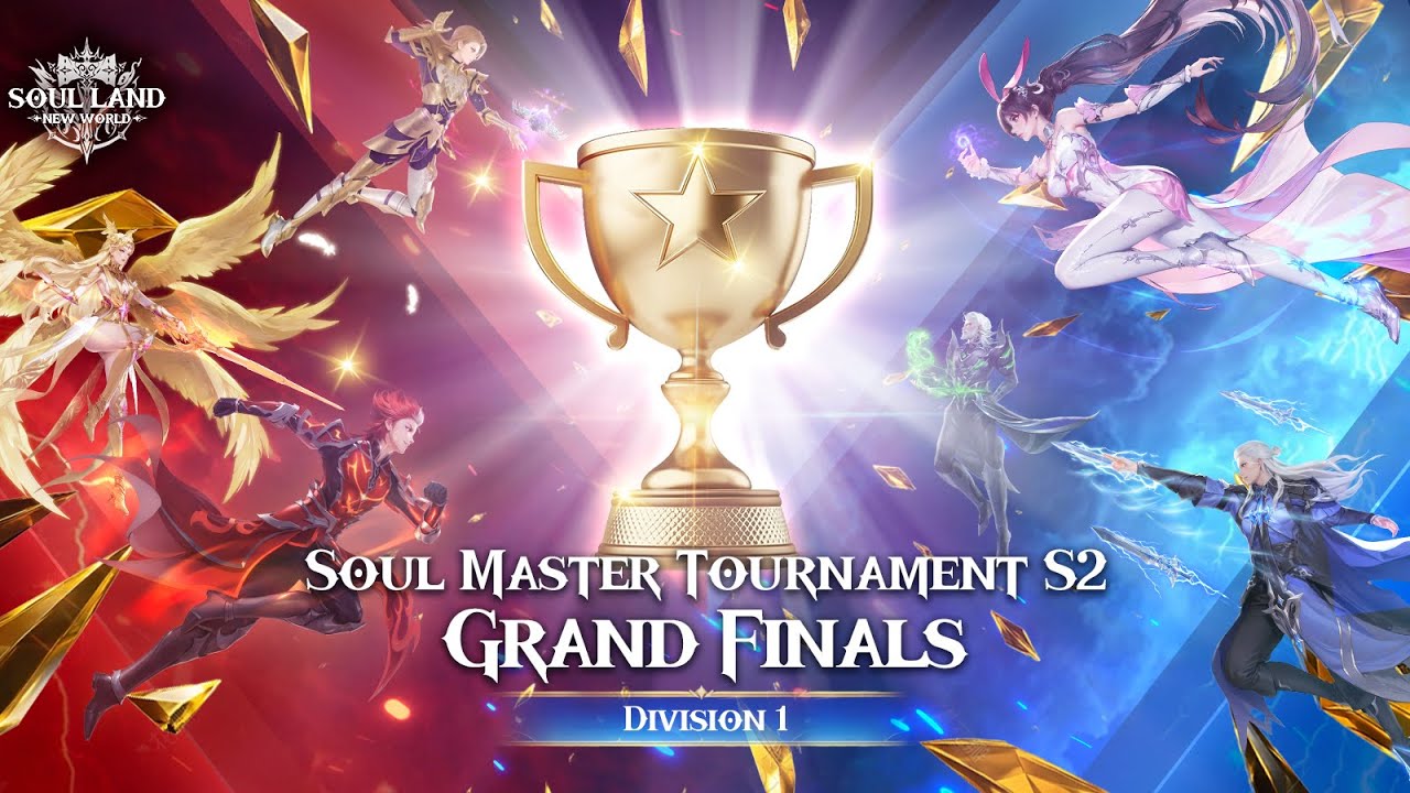 Soul Master Tournament S2 | Division 1 Grand Finals